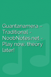 Guantanamera â€“ Traditional